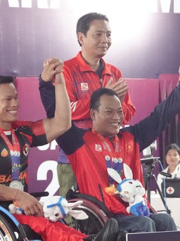 Xếp hạng huy chương ASEAN Para Games 12: Đoàn Việt Nam xếp nhì sau Indonesia 