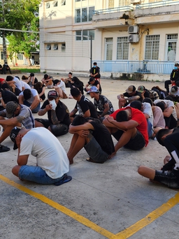 Kiên Giang: Phát hiện 76 người dương tính với ma túy tại quán karaoke