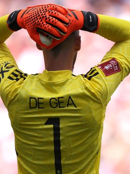 De Gea bị chỉ trích nặng nề sau thất bại ở chung kết Cúp FA
