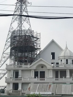 TP.Thủ Đức: Biệt thự bị cưỡng chế phá dỡ vẫn ngang nhiên tiếp tục xây dựng ở P.Linh Trung