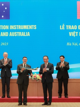 Vietnam Airlines công bố khai trương đường bay thẳng Hà Nội - Melbourne