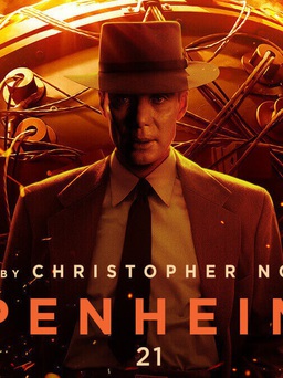 Vì sao 'Oppenheimer' - phim về cha đẻ bom nguyên tử của Christopher Nolan đáng trông đợi?