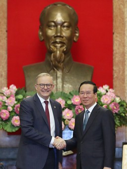 Chủ tịch nước đề nghị Úc tạo điều kiện thuận lợi cho cộng đồng người Việt Nam