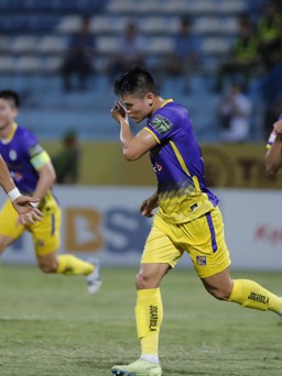 V-League 2023, Hà Nội FC 1-0 CLB Nam Định: Điểm sáng Tuấn Hải!