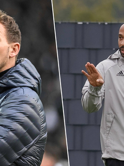 HLV Julian Nagelsmann muốn Thierry Henry cùng gia nhập PSG