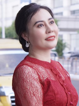 Diễn viên Phan Kim Oanh: Cát sê đóng phim cao hơn sau khi đăng quang hoa hậu
