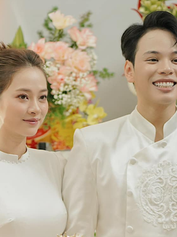 Jaykii đám cưới với hot girl Mai Anh sau 2 năm 'về chung nhà'