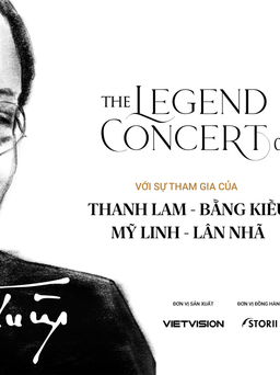 'The Legend Concert 02 - Nhạc sĩ Thanh Tùng', huyền thoại của những bản tình ca Việt