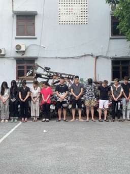 Công an Hưng Yên trấn áp tội phạm ma túy