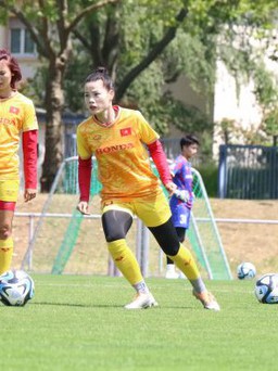 HLV Mai Đức Chung: 'Đội tuyển nữ Việt Nam không áp lực nặng tại World Cup nhưng...'
