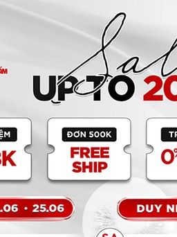 Sale đậm hơn mưa tháng 6: Giảm 30% tại Mai Hân
