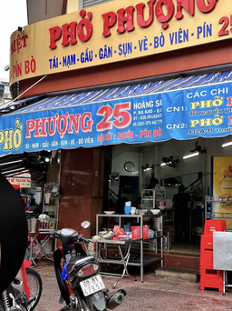 Nghệ nhân ẩm thực Minh Hiền: ‘Vị ngọt nổi trội của phở Sài Gòn hấp dẫn thực khách'