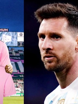 Apple và Adidas tài trợ để đưa Lionel Messi đến Mỹ