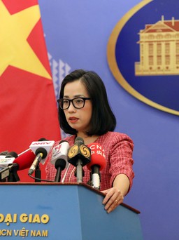 Bà Phạm Thu Hằng làm người phát ngôn Bộ Ngoại giao
