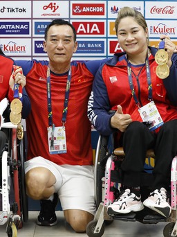 Xếp hạng huy chương ASEAN Para Games 12: Đoàn Việt Nam vượt chỉ tiêu