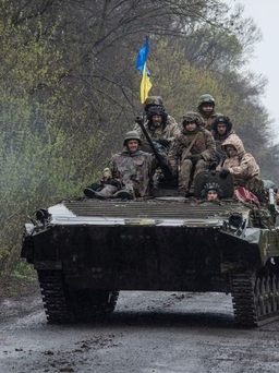 Ukraine ngày càng hoàn thiện khả năng tác chiến?
