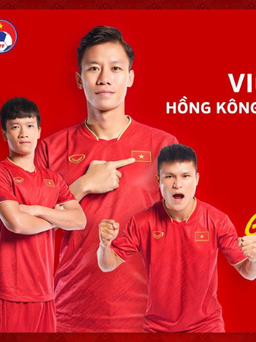 CĐV mua vé xem đội tuyển Việt Nam đấu đội Hồng Kông bằng cách nào?
