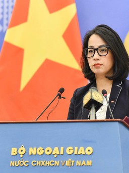 Việt Nam kiên quyết phản đối Đài Loan diễn tập bắn đạn thật ở đảo Ba Bình