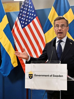 Thụy Điển sẽ cho phép NATO đóng quân trước khi gia nhập liên minh