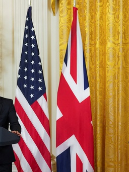Mỹ, Anh công bố thỏa thuận chiến lược mới