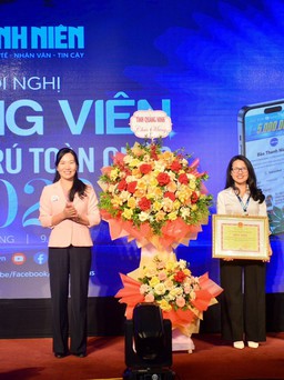 Quảng Ninh và Nam Định trao bằng khen cho VPĐD Đông Bắc bộ của Báo Thanh Niên