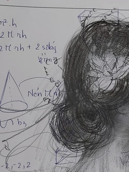 Từ chuyện học sinh thi toán mà ngồi… vẽ tranh: Ủng hộ con theo đuổi ước mơ
