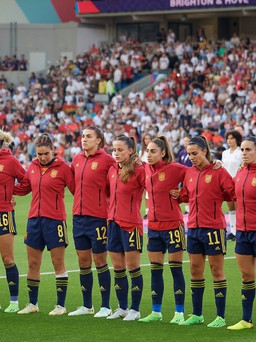 'Thuốc thử' hạng nặng mang tên Tây Ban Nha, đá kín với đội nữ Việt Nam