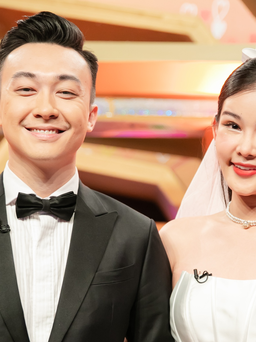 Hoa hậu Lê Âu Ngân Anh tiết lộ cuộc sống hôn nhân bên chồng MC