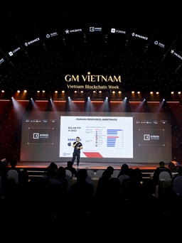 Tuần lễ Blockchain GM Vietnam thu hút sự quan tâm của giới công nghệ