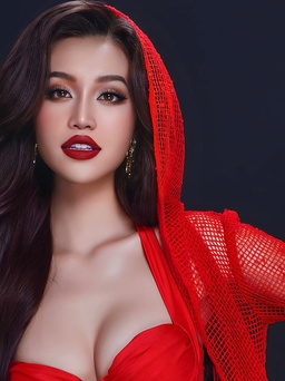 Vẻ nóng bỏng của người đẹp Trà Vinh thi Miss Grand Vietnam hai năm liên tiếp