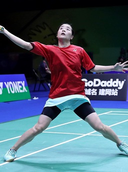Nguyễn Thùy Linh thăng tiến trên bảng xếp hạng cầu lông thế giới