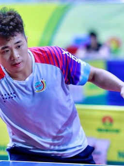 Đội tuyển bóng bàn Việt Nam vẫn chờ nhà vô địch SEA Games Nguyễn Đức Tuân tái xuất
