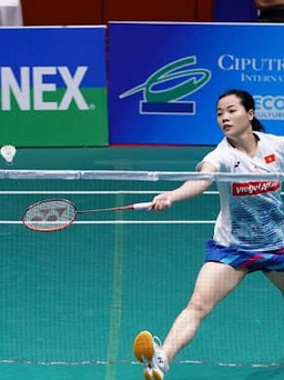Nguyễn Thùy Linh ngược dòng giành chiến thắng ở giải cầu lông Mỹ mở rộng 2023