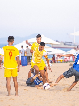 Đội Đà Nẵng và Hai Trường Nha Trang vào chung kết giải bóng đá bãi biển toàn quốc