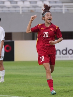 Thắng nghẹt thở Myanmar, U.19 nữ Việt Nam vào chung kết giải Đông Nam Á