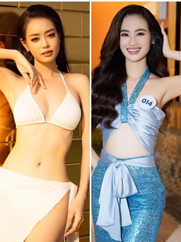 Những người đẹp có vòng eo 'con kiến' tại Hoa hậu Thế giới Việt Nam 2023