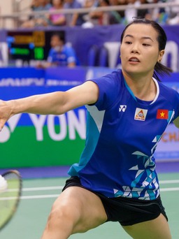 Nguyễn Thùy Linh thắng ngoạn mục tay vợt chủ nhà giải cầu lông Mỹ mở rộng