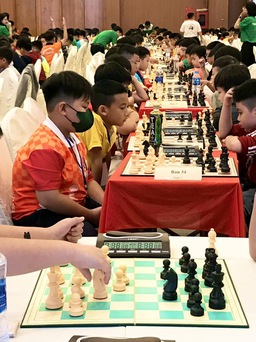 Tìm nhân tài từ giải vô địch cờ vua trẻ quốc gia năm 2023