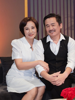 Vợ chồng diễn viên Thanh Dương - Kim Anh đến với nhau từ khiêu vũ