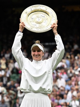 Vondrousova lập kỳ tích với chức vô địch Wimbledon 2023