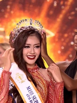 Đặng Thanh Ngân bất ngờ giành Á hậu 4 'Hoa hậu Siêu quốc gia 2023'