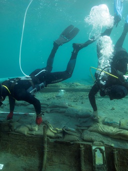 Tàu đắm 2.500 tuổi của nền văn minh cổ sắp được 'tái sinh'