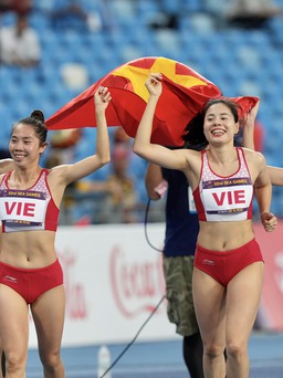 Nóng: Việt Nam xuất sắc đoạt HCV 4x400 m nữ giải điền kinh vô địch châu Á 2023