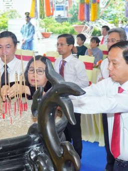 Bà Rịa - Vũng Tàu: Lễ truy niệm các Anh hùng liệt sĩ hy sinh tại Côn Đảo