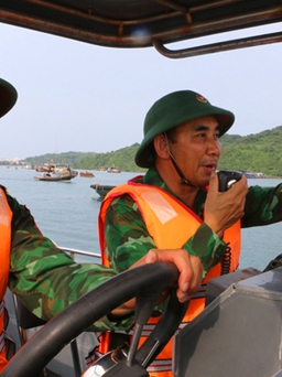 Ứng phó bão số 1: Quảng Ninh cấm biển từ 15 giờ ngày 17.7