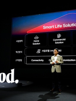 LG muốn trở thành công ty chuyên cung cấp giải pháp cuộc sống thông minh