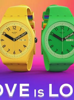 Swatch Group kiện chính phủ Malaysia vì tịch thu đồng hồ họa tiết ủng hộ LGBTQ