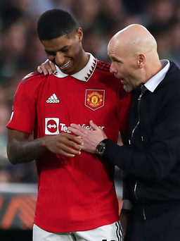 Marcus Rashford nhận mức lương ‘khủng’ khi gia hạn với CLB M.U