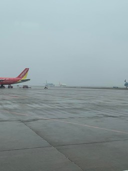 Bão tan, sân bay Nội Bài, Cát Bi, Vân Đồn mở cửa trở lại sớm 5 giờ
