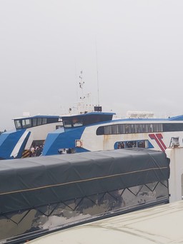 Cho phép tàu, phà tuyến Hà Tiên - Phú Quốc hoạt động trở lại